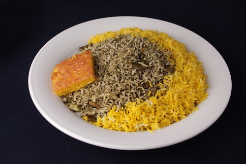 باقالی پلو