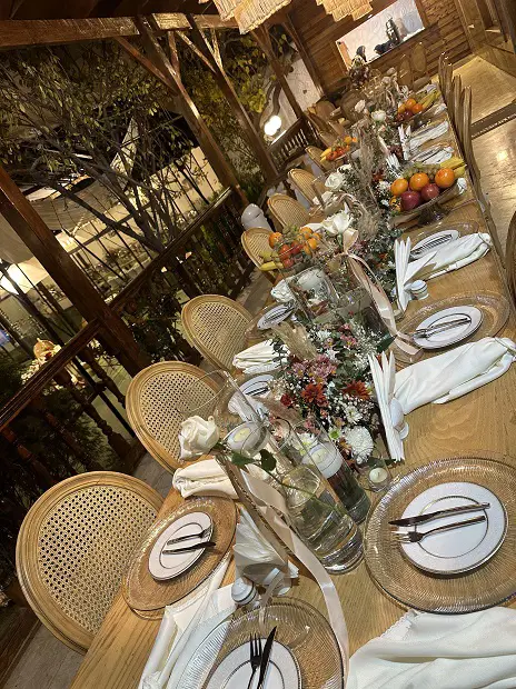 میز عروسی