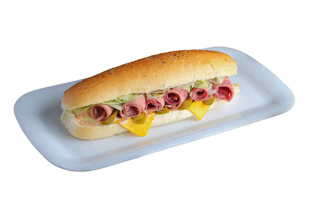ساندویچ ژامبون گوشت