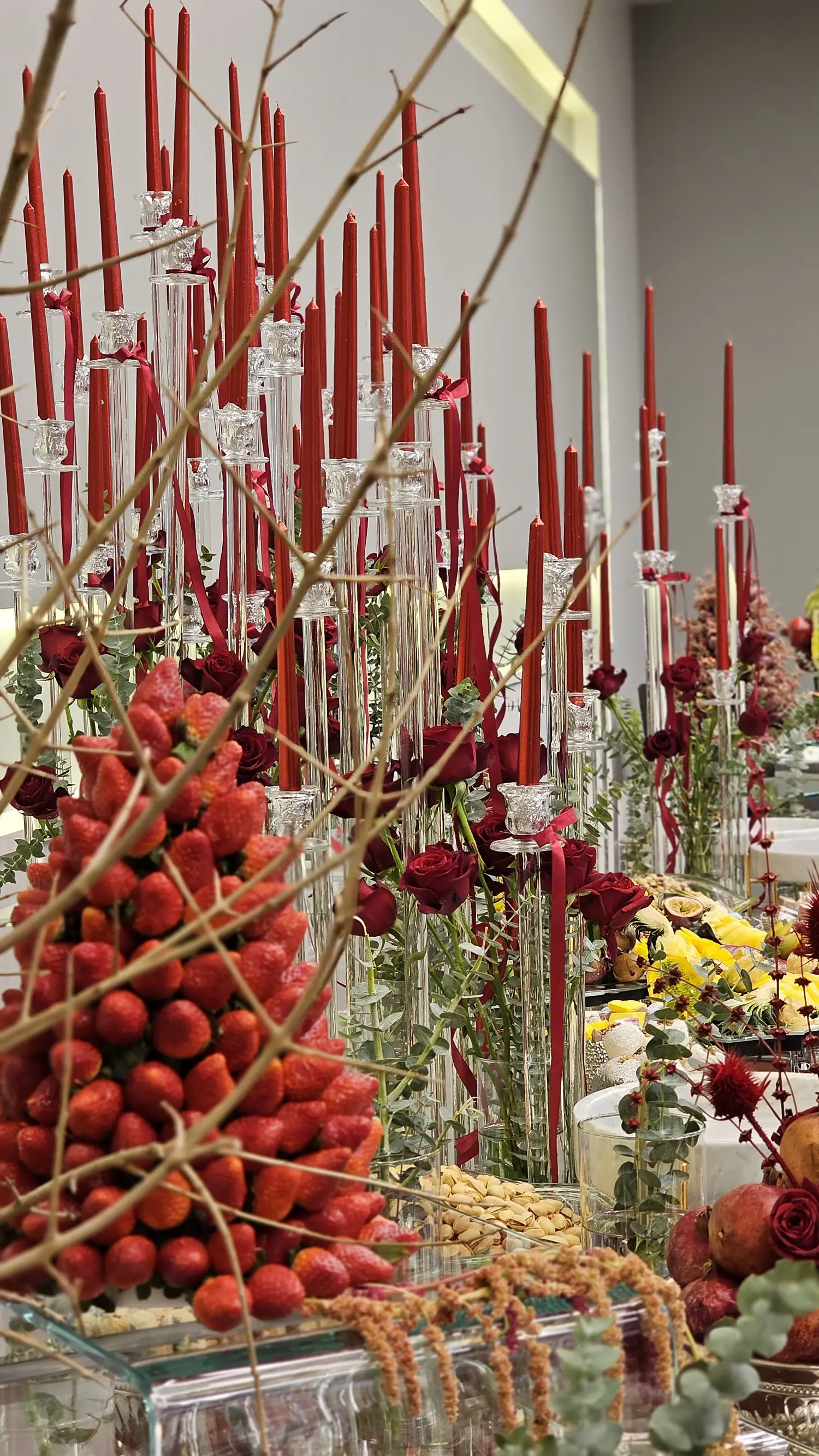 میز شب یلدا