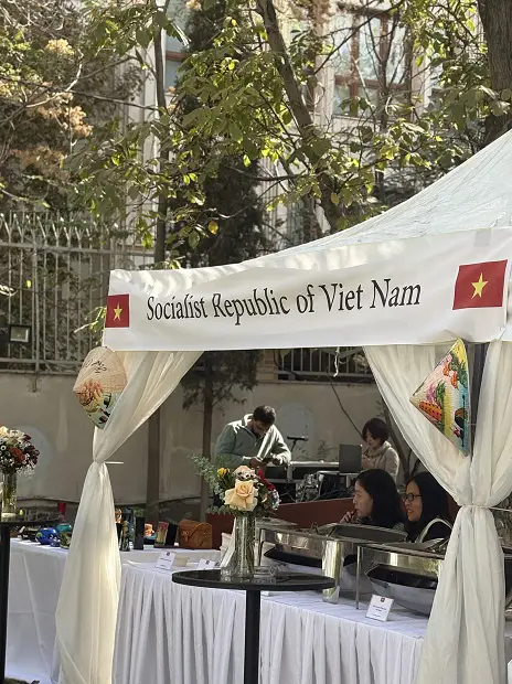 جشنواره غذای کشورهای asean