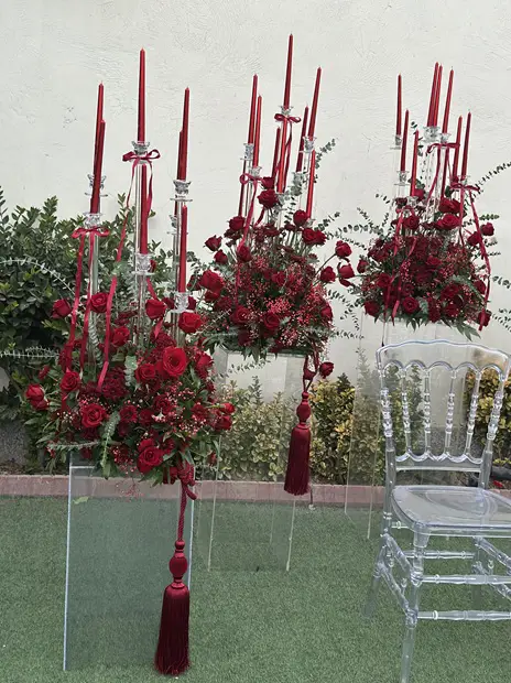 جایگاه عروس و داماد