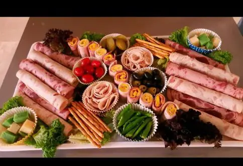 سینی ژامبون و پنیر