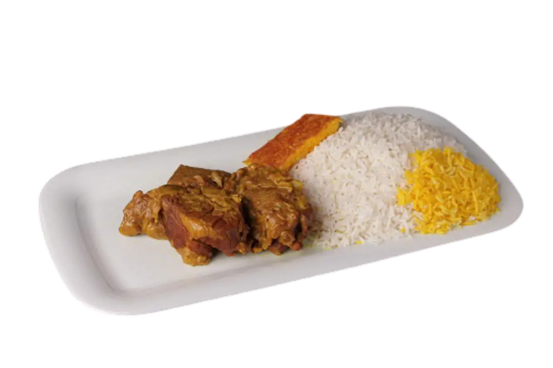 چلو گوشت گوسفندی