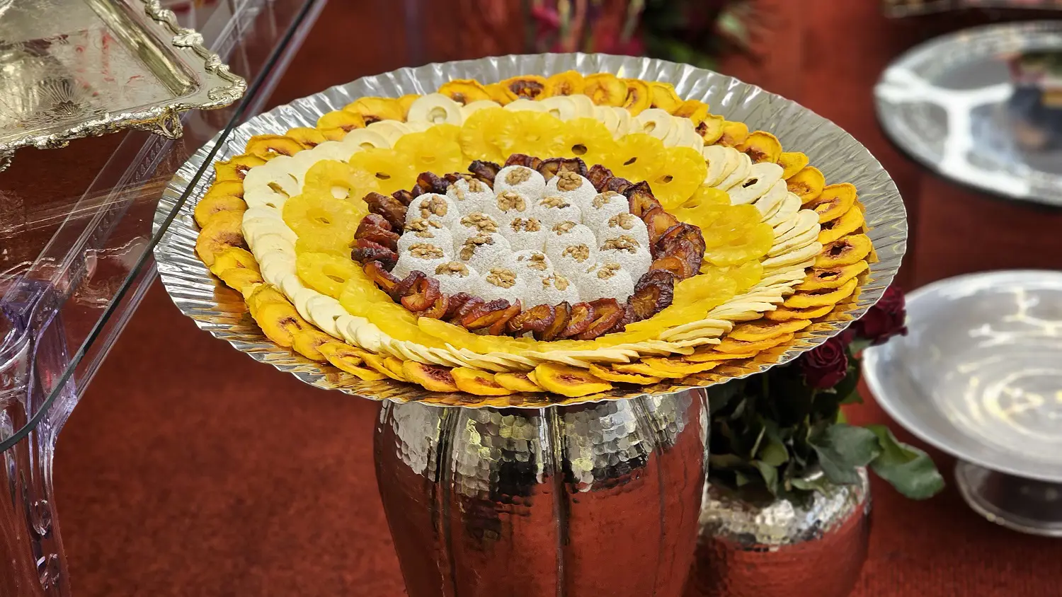 میوه خشک آرایی شب یلدا