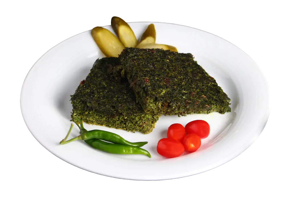 کوکو سبزی (دو تکه)