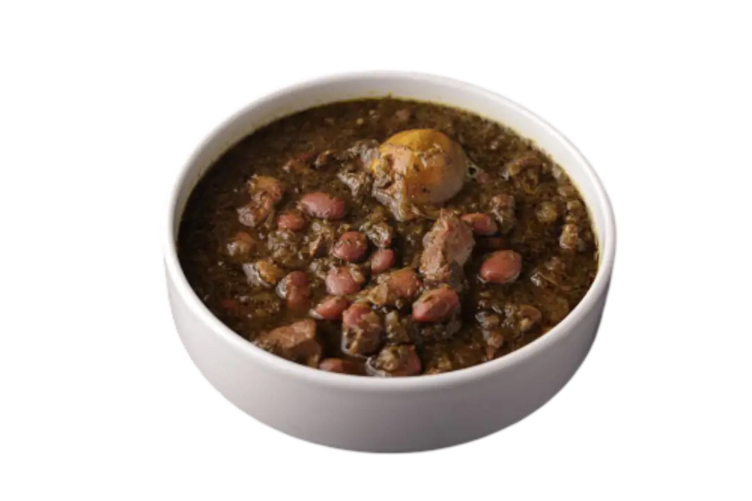 خورش قورمه سبزی 