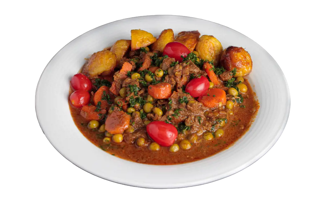 خوراک راگو گوشت