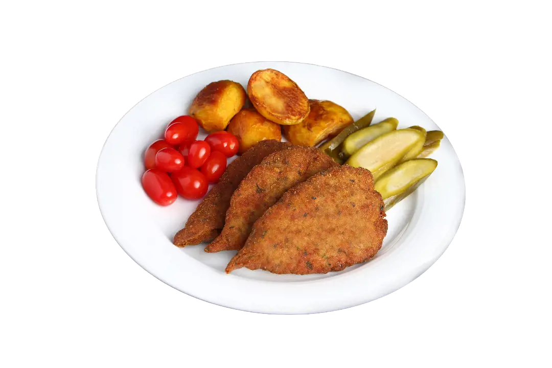 خوراک کتلت گوشت