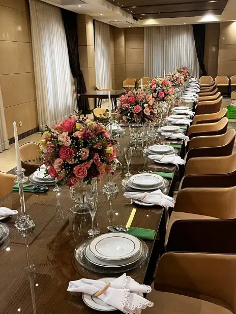 میز آرایی ویژه
