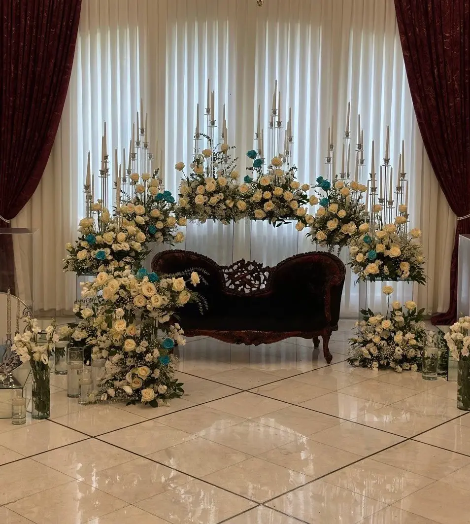 جایگاه عروس و داماد