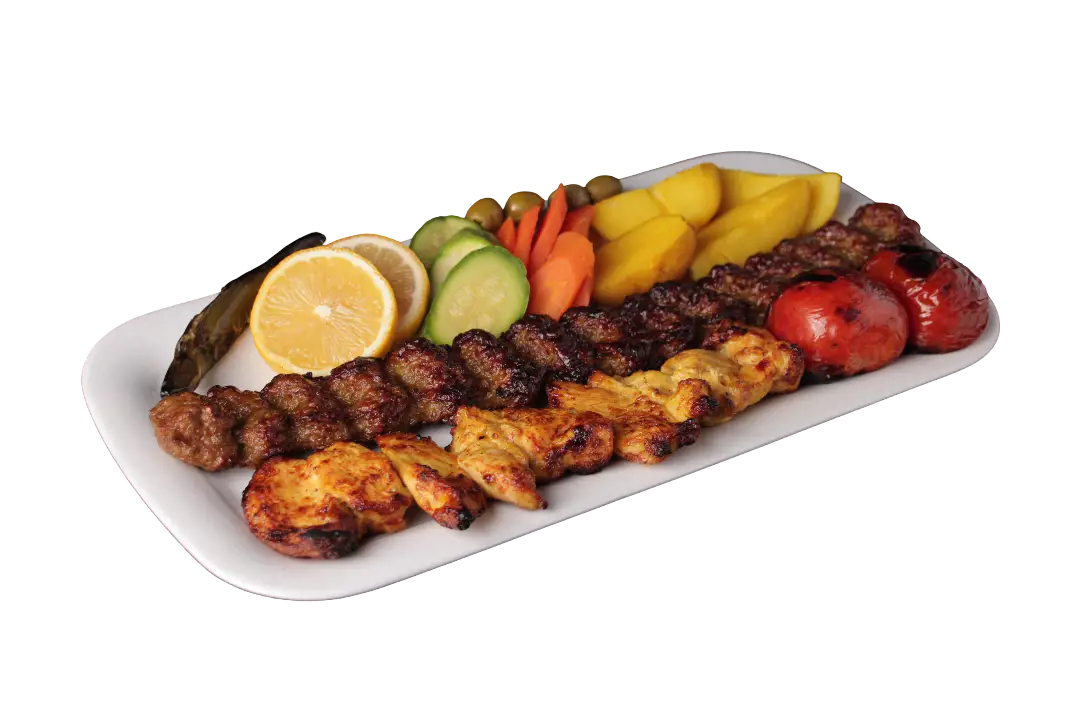 خوراک کباب وزیری