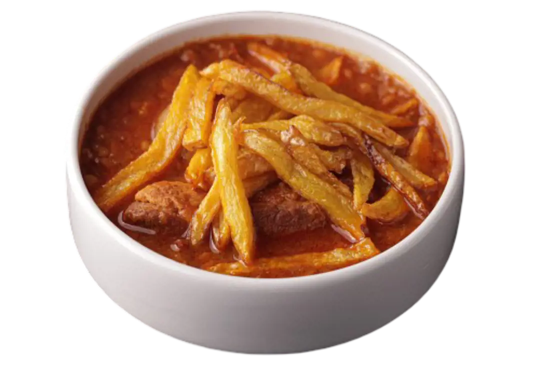 خورش قیمه سیب زمینی 