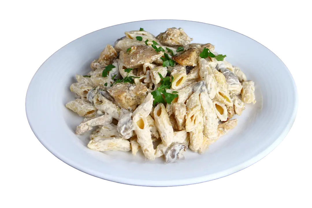 پاستا با سس آلفردو