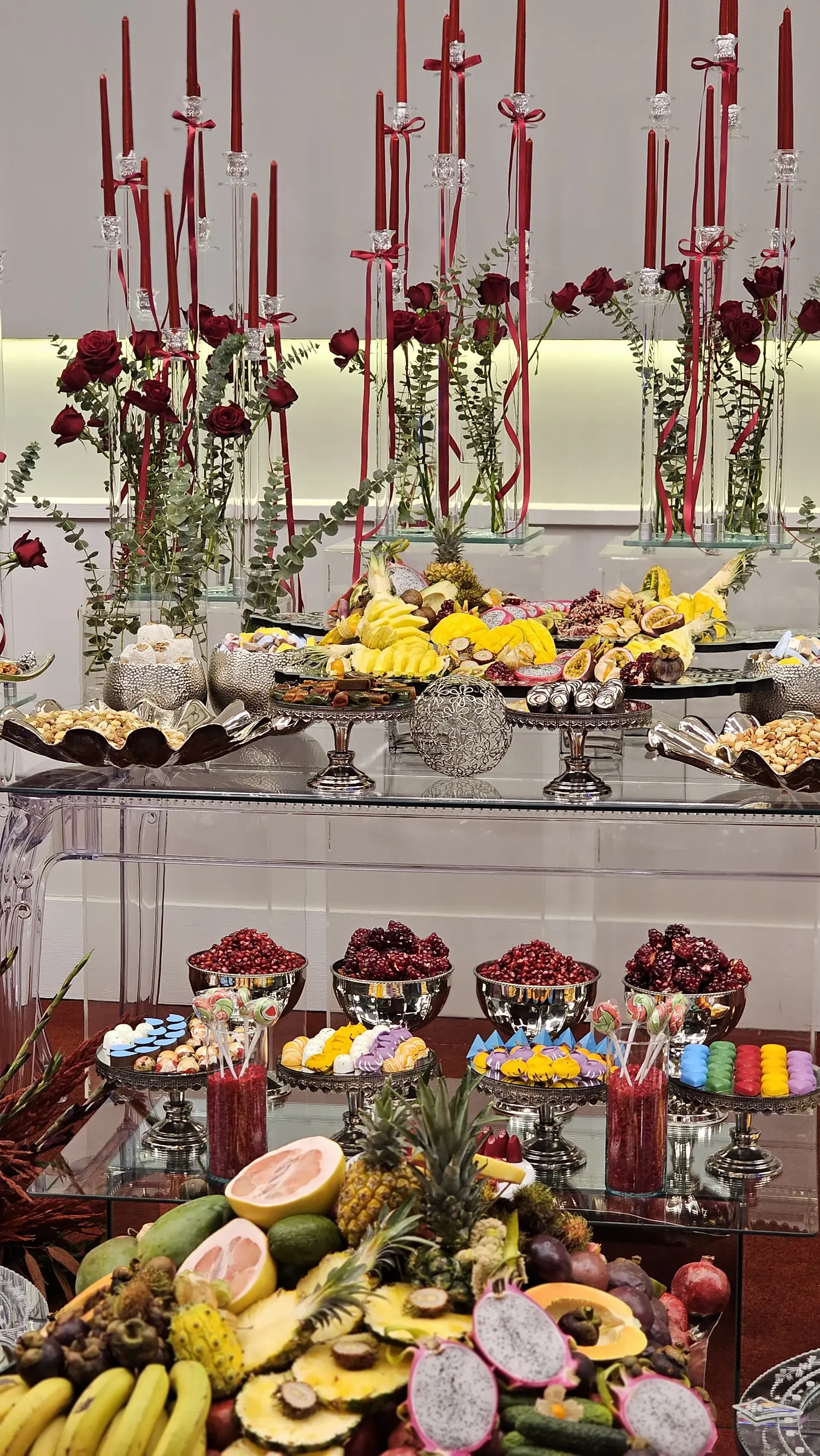 میز شب یلدای ویژه