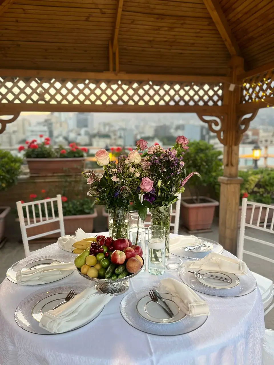 میز آرایی