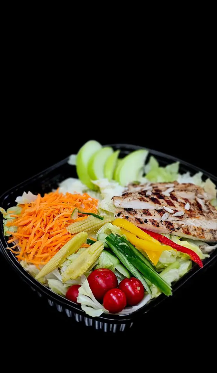 سالاد مخصوص سرآشپز