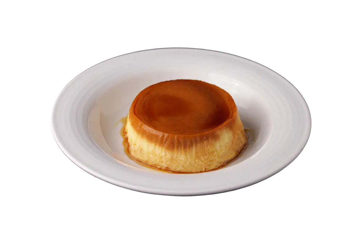 دسر کرم کارامل (یک نفره)