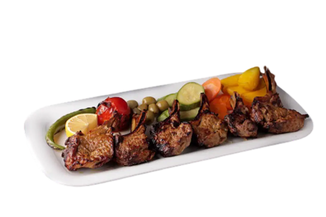 خوراک کباب شیشلیک